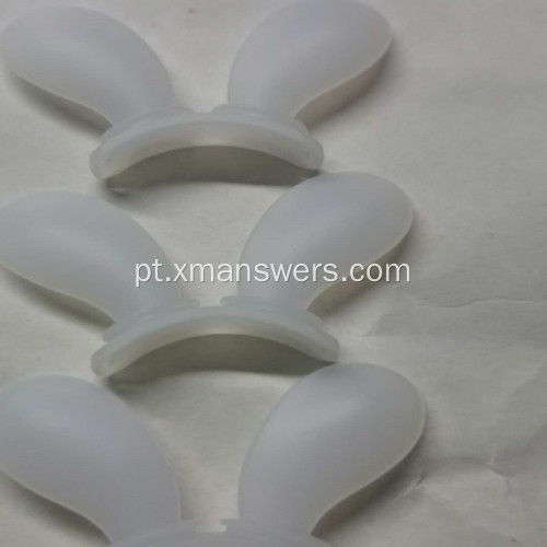 Corda de silicone anti-queda para copo de água